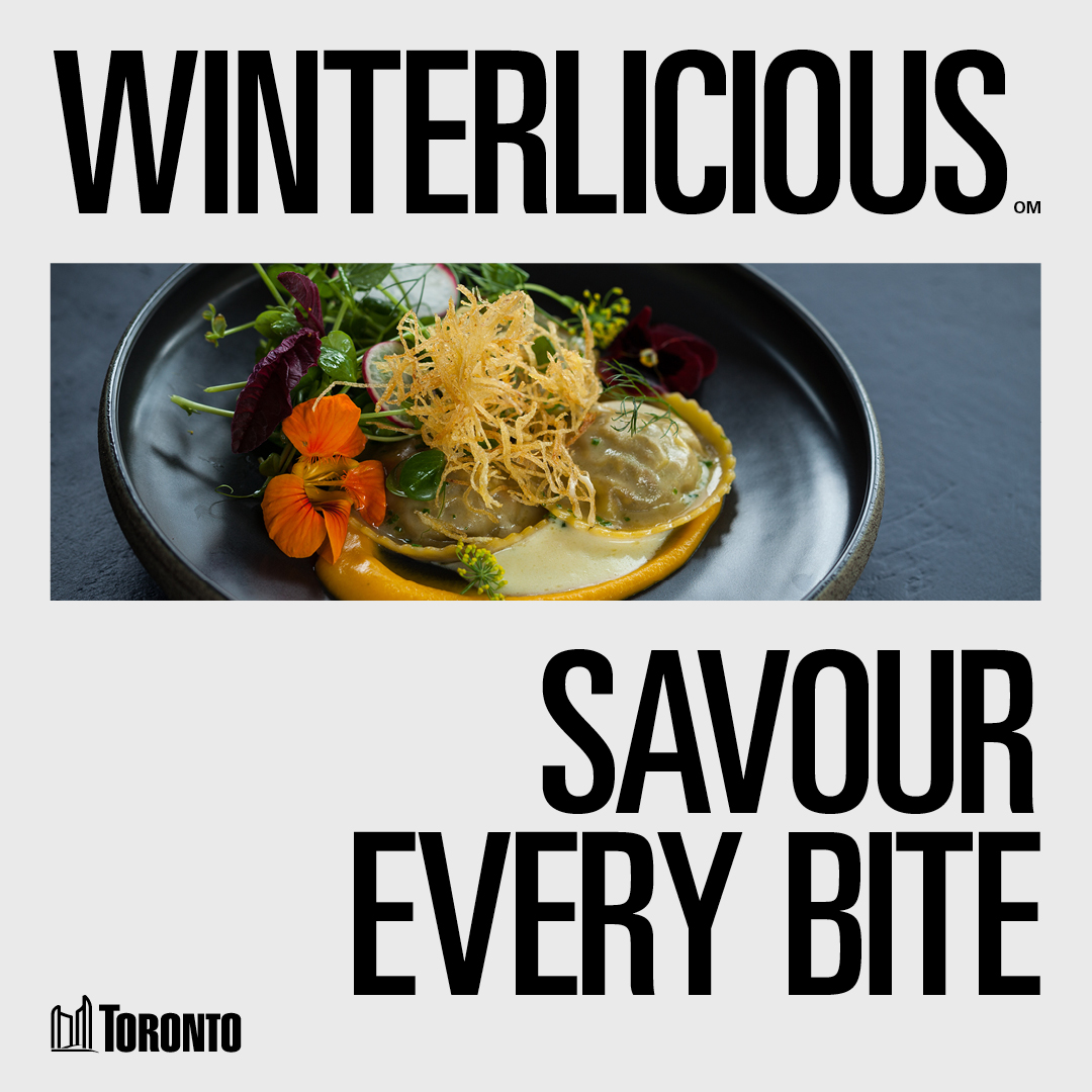 Winterlicious 2025 January 31 to February 13 Yonge North York